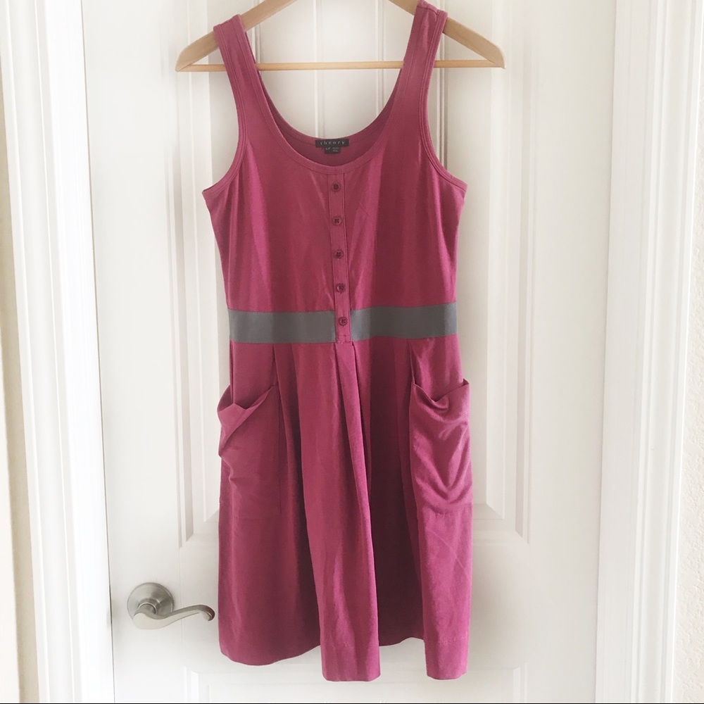 Theory | Pink Tank Sundress